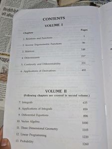 CLASS 12TH ML AGARWAL VOLUME 1