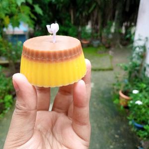 Pudding Candle - Sweet Treat! 🍮