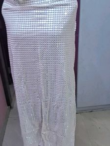 Running Fabric Embellished