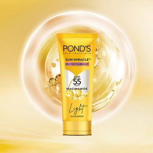 Pond&#39;s Sun Miracle Protect &amp; Bright SPF 55