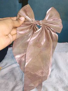 Stylish Hair Bow Accessory