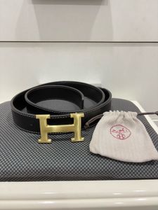 Hermes leather belt