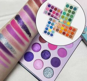 Colorful Eyeshadow Palettes