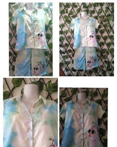Summer Wear Shorts & Shirt Outfit From Scratch.