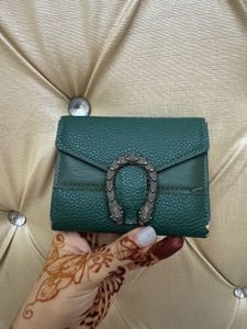 Bottle Green Wallet For Women From Stelatoes.