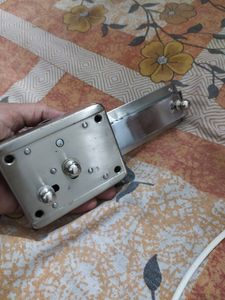 Harison Door Lock Branded