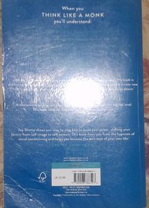Think Like a Monk - Jay Shetty  (Self-help Book)