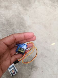 Servo Motor. And Esp32 Cam Combo