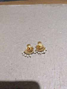 Ear Studs With Cz Stones