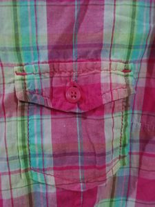 Cotton Checked Shirt