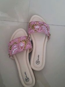 Sale Price New Women Pink Flats