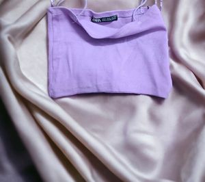 Zara Hot Strappy Crop Top