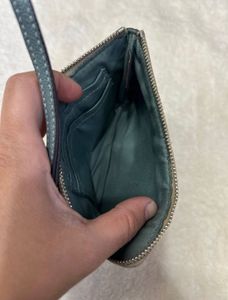 Authentic Coach Wristlet