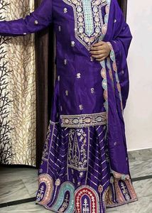 (L) Kashvi Sensational Women Sharara Set .