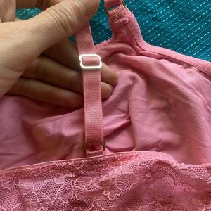 H&amp;M 💕 Pink Lace Bra