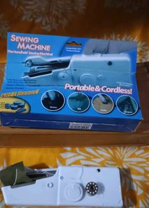 New Cordless Sewing Machine