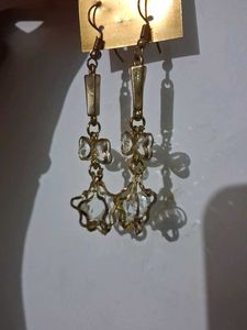 Floral Drop Earrings
