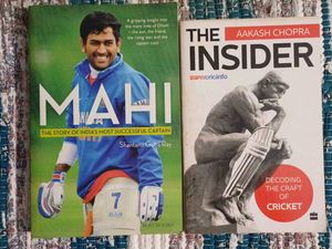 Cricket Book Combo (Set of 4)