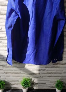 Blue Long Sleeve Button Down