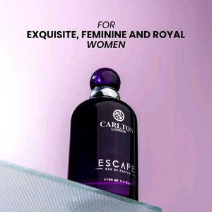 Carlton London Escape 100ML Retail pack