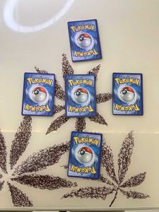 Rainbow Pokemon Cards X5
