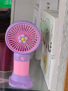Cute Pink Hello Kitty Mini Fan
