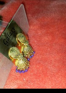 2 Pairs Jhumkas