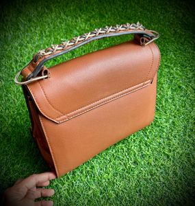 Giordani Brown Handbag