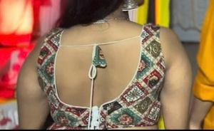 Multi Colored Chaniya Choli For Navratri