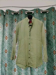 Green Casual Shirt