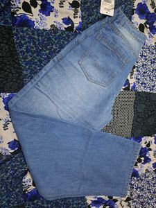 Shein Full Length Flared Fit Jeans With Pockets