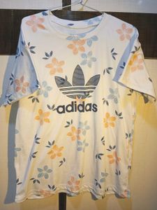 Adidas Floral Tee