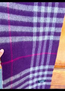Burberry Authentic Cashmere Scarf