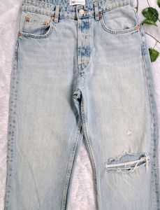 Zara Jeans Like New Waist-30 Inch