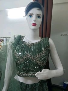 Lehenga Choli Dupatta Set