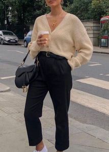 H&amp;M Black Trouser Pant