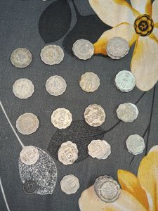 Old 10 Paisa Coins