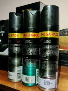 KS Rush Deodorant - Mega Pack