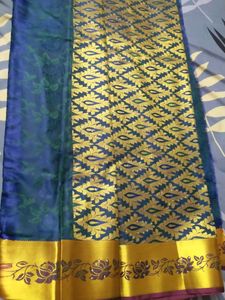 Heavy Work Silk Saree