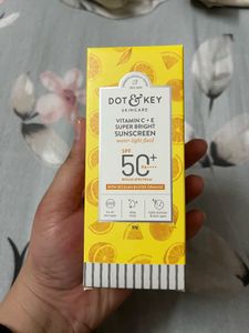 Dot & Key Vitamin C Sunscreen SPF 50