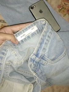 Light Wash Flare Jeans