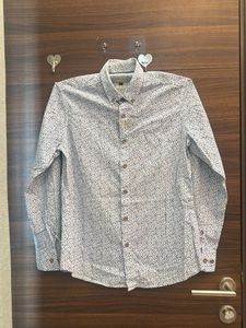 Printed Long Sleeve Shirt
