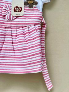 New Cute Striped Baby Set