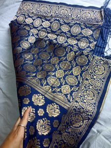 Silk Embroidery Lehenga Choli Banarasi Dupatta