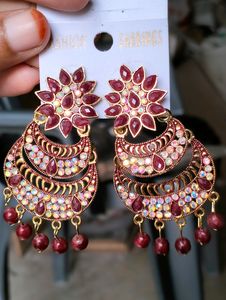 Party Wear Bridal Earrings For Women And Girls