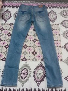 Light Wash Denim Jeans