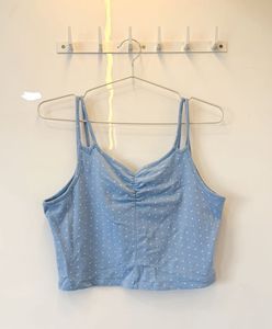 Westside | Pastel Blue Cami Top | Size L