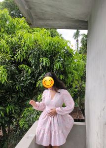 Urbanic Ruffle A–line Dress