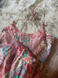 Paisley Maxi Dress