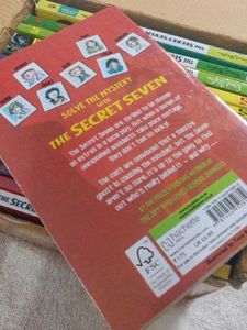 The Secret Seven Complete Set 1_17